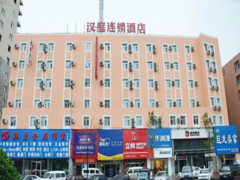 Hanting Hotel Jilin Jilin Main Street Exterior foto